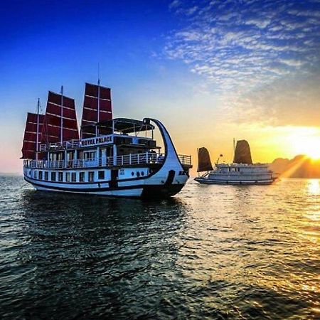 Royal Palace Cruise Ha Long Exteriör bild
