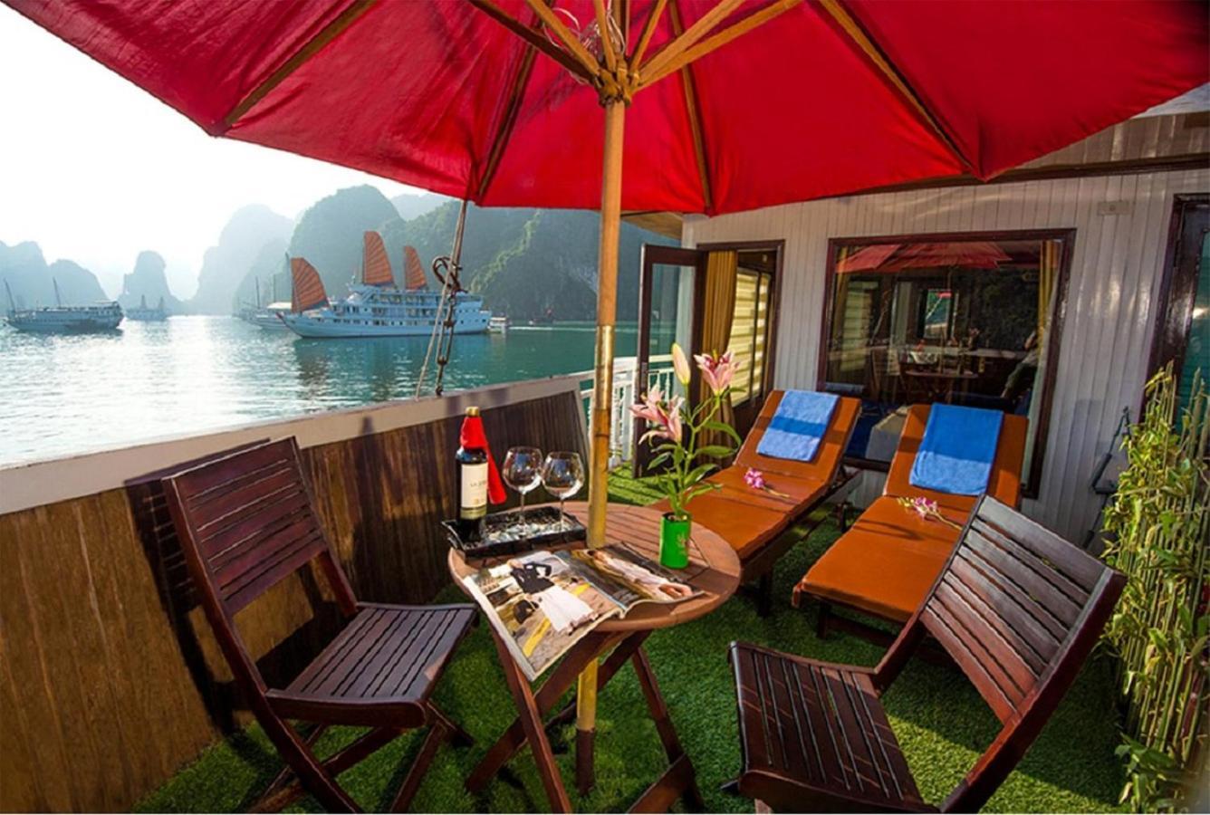 Royal Palace Cruise Ha Long Exteriör bild