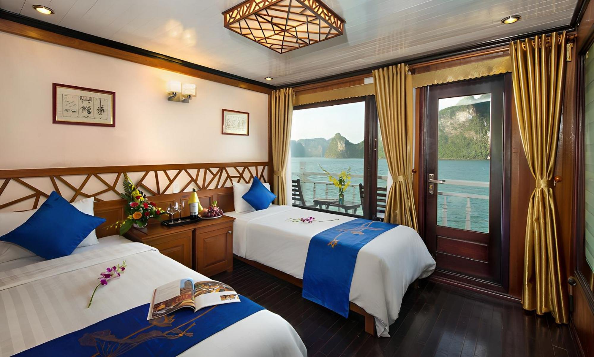 Royal Palace Cruise Ha Long Exteriör bild