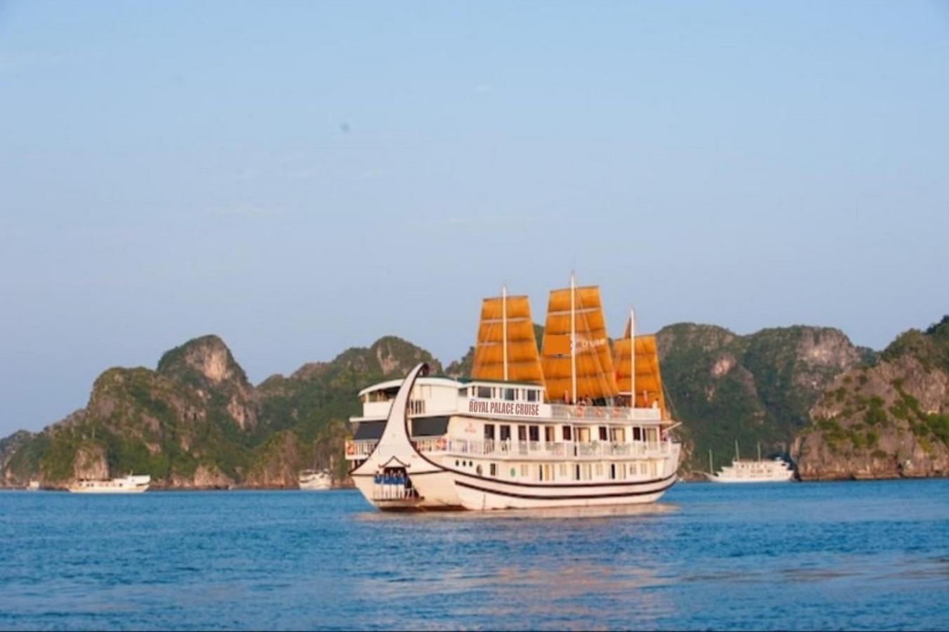 Royal Palace Cruise Ha Long Exteriör bild