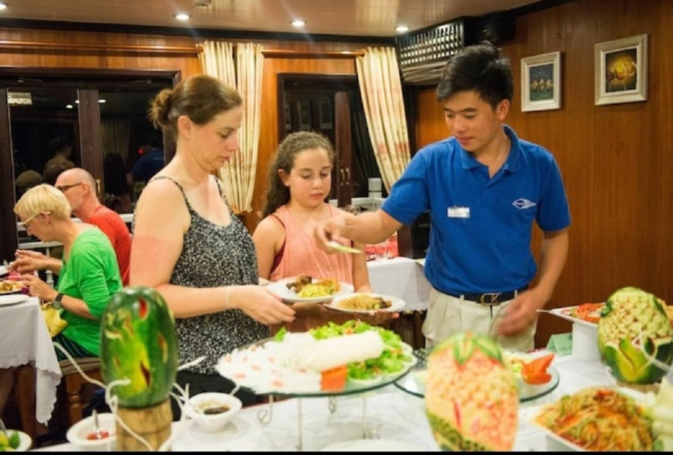 Royal Palace Cruise Ha Long Exteriör bild
