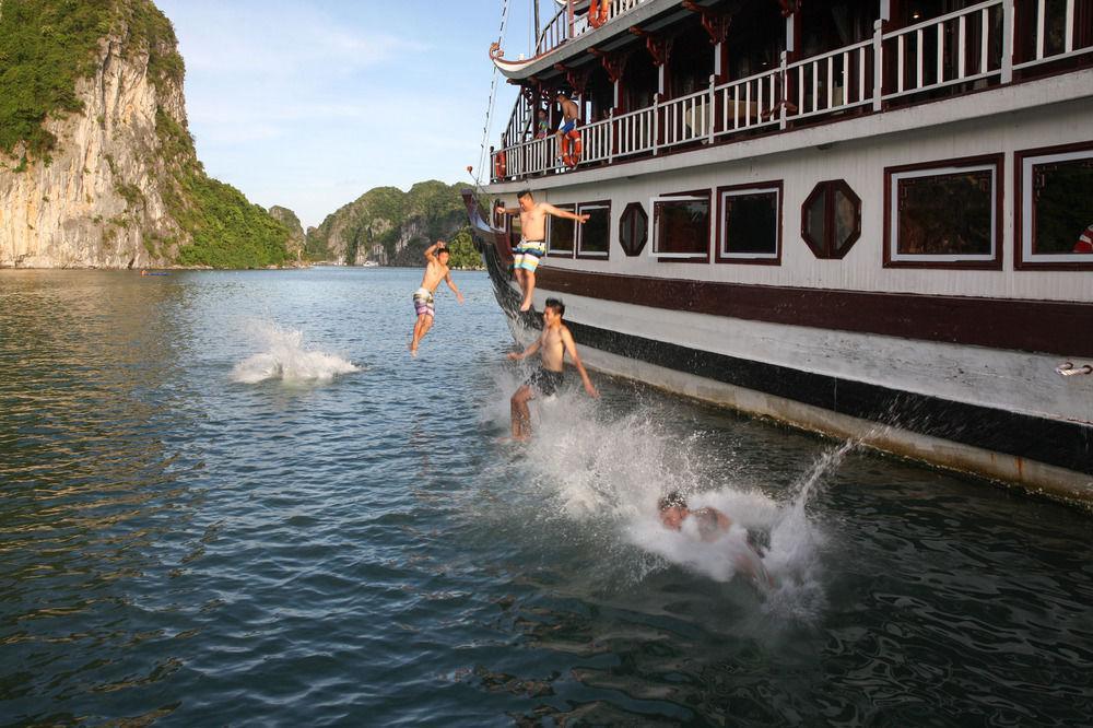 Royal Palace Cruise Ha Long Exteriör bild