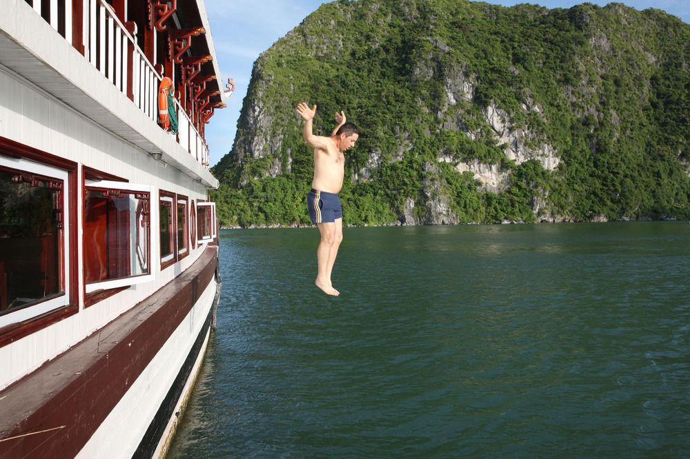 Royal Palace Cruise Ha Long Exteriör bild