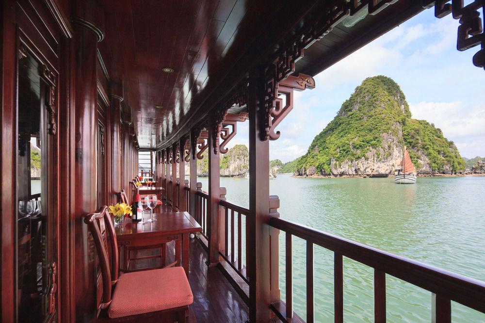 Royal Palace Cruise Ha Long Exteriör bild
