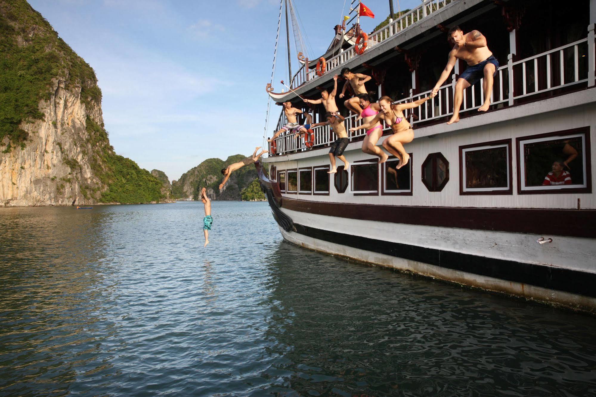 Royal Palace Cruise Ha Long Exteriör bild