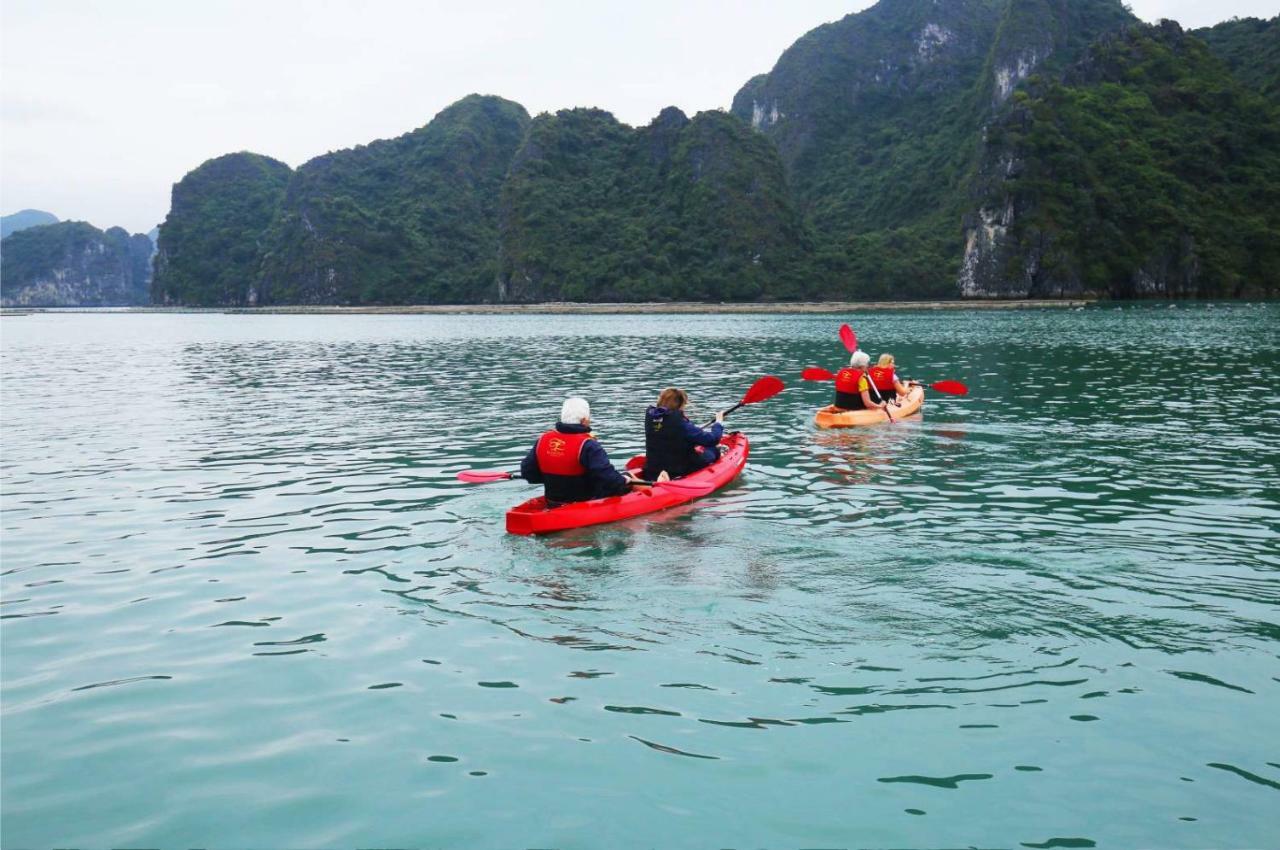 Royal Palace Cruise Ha Long Exteriör bild