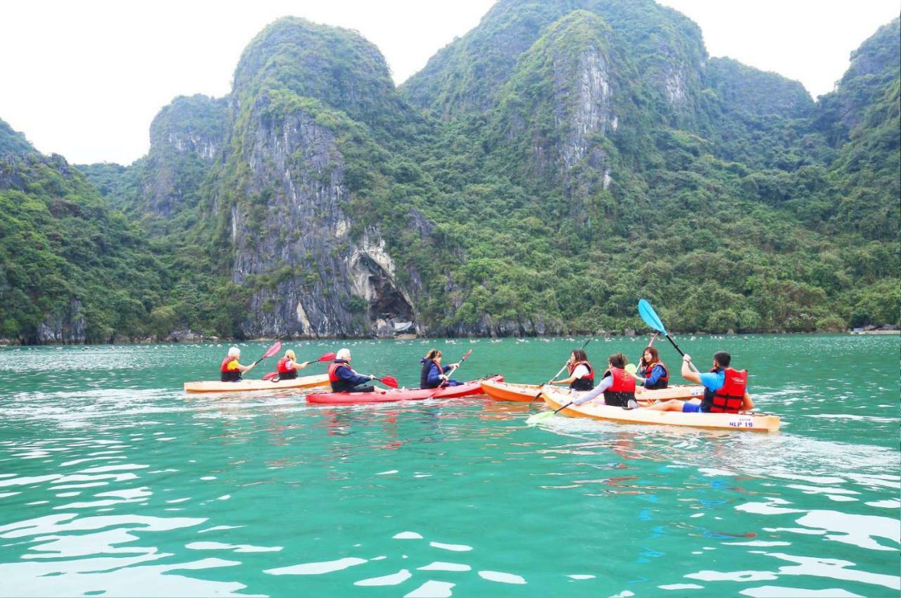 Royal Palace Cruise Ha Long Exteriör bild