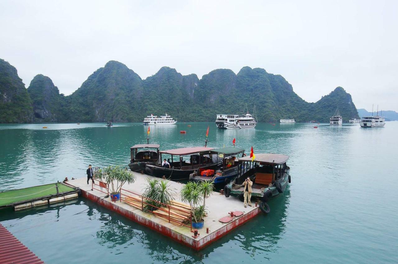 Royal Palace Cruise Ha Long Exteriör bild