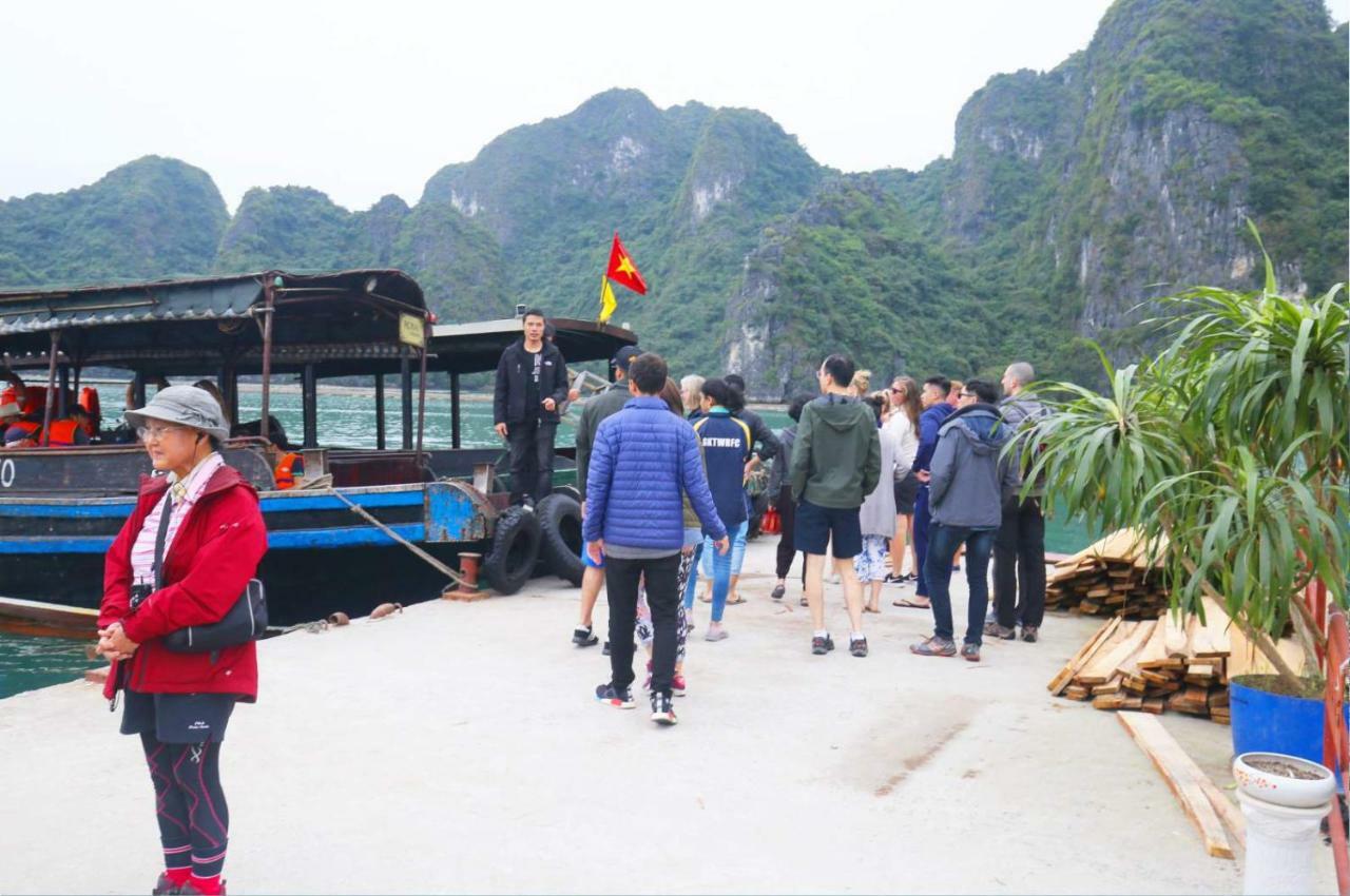 Royal Palace Cruise Ha Long Exteriör bild