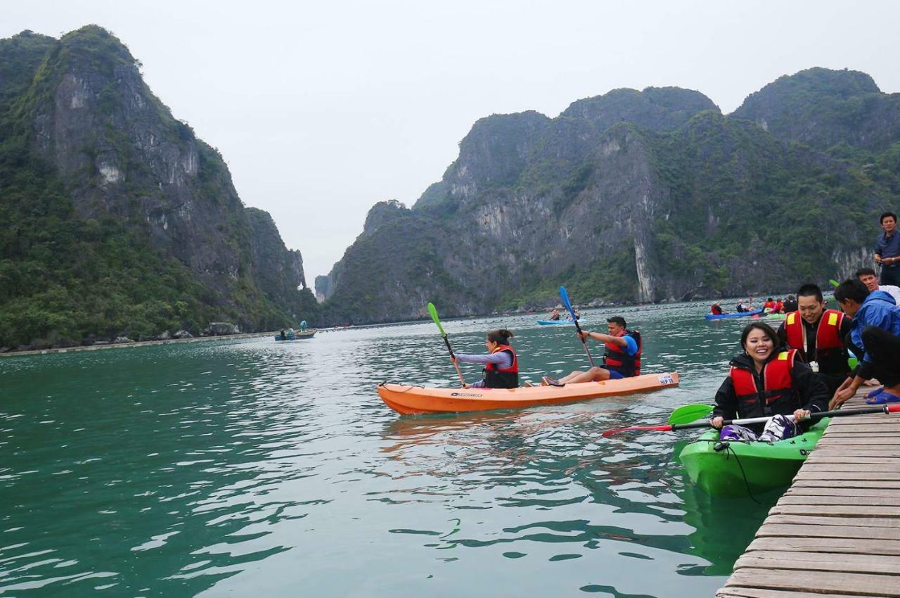 Royal Palace Cruise Ha Long Exteriör bild
